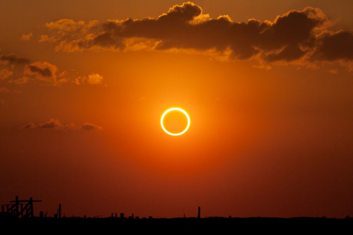 Annular Solar Eclipse Campaign View Points in India