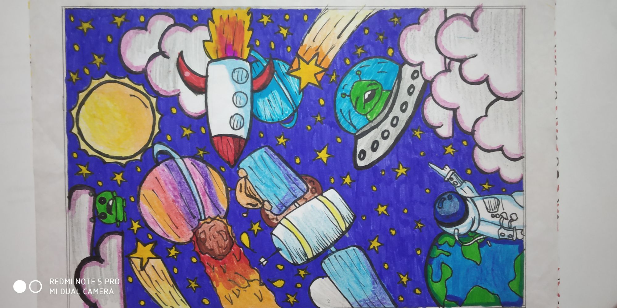 Space Science Art Competition