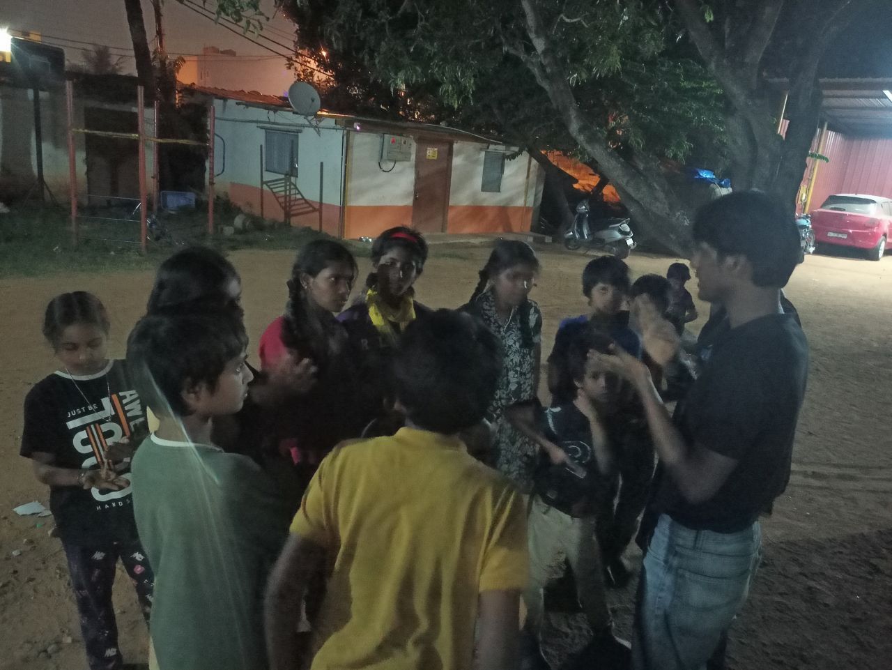 Phase two astronomy workshop in Desire society, Bengaluru
