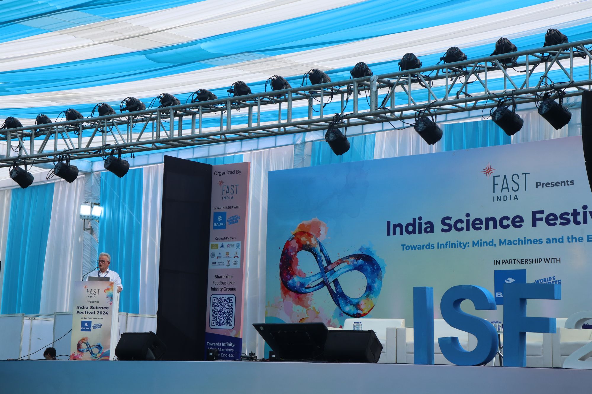 A Tale of Discovery and Inspiration: Journey through the Indian Science Festival 2024