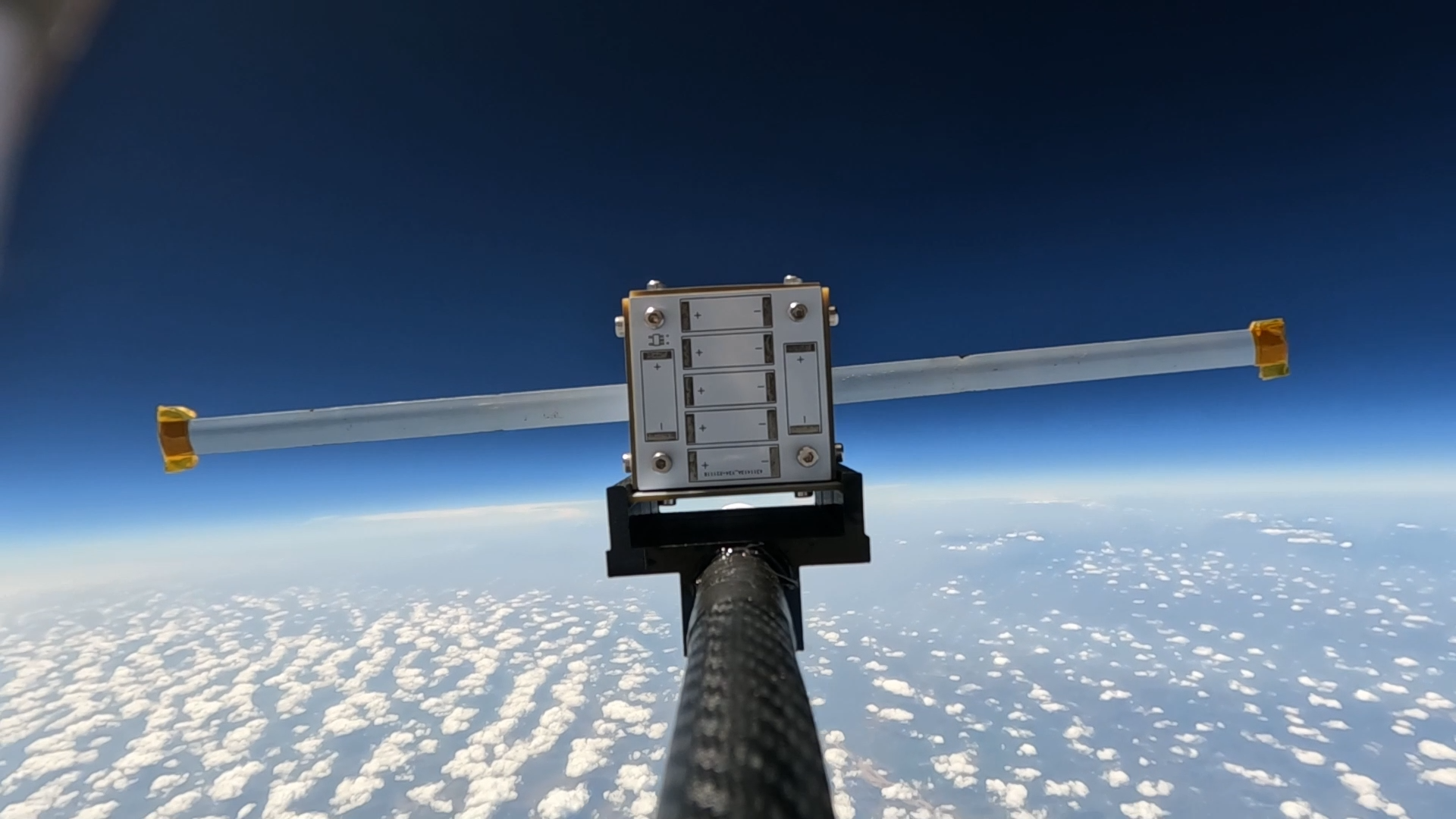 Beyond the Stratosphere: A Journey of Discovery with CSTERC's atmospheric research satellite payload