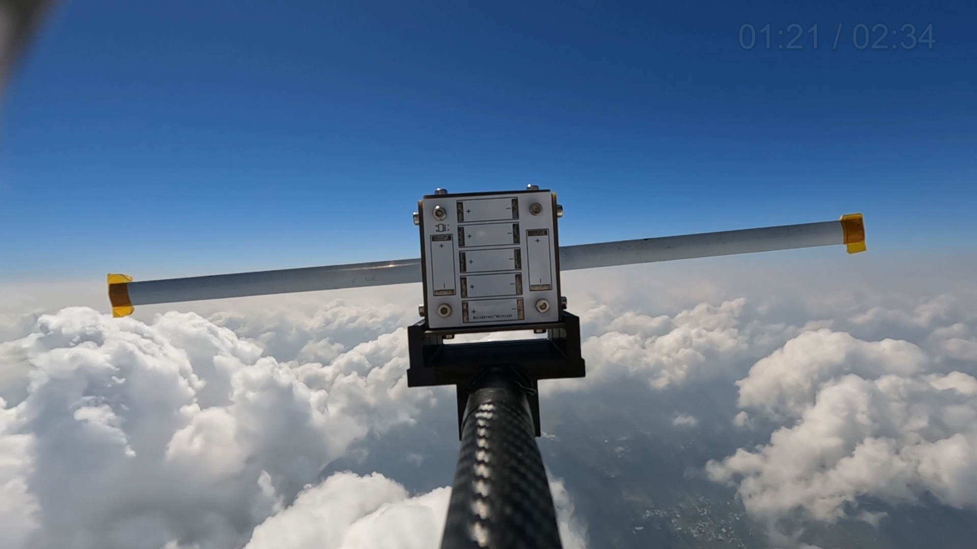 Beyond the Stratosphere: A Journey of Discovery with CSTERC's atmospheric research satellite payload