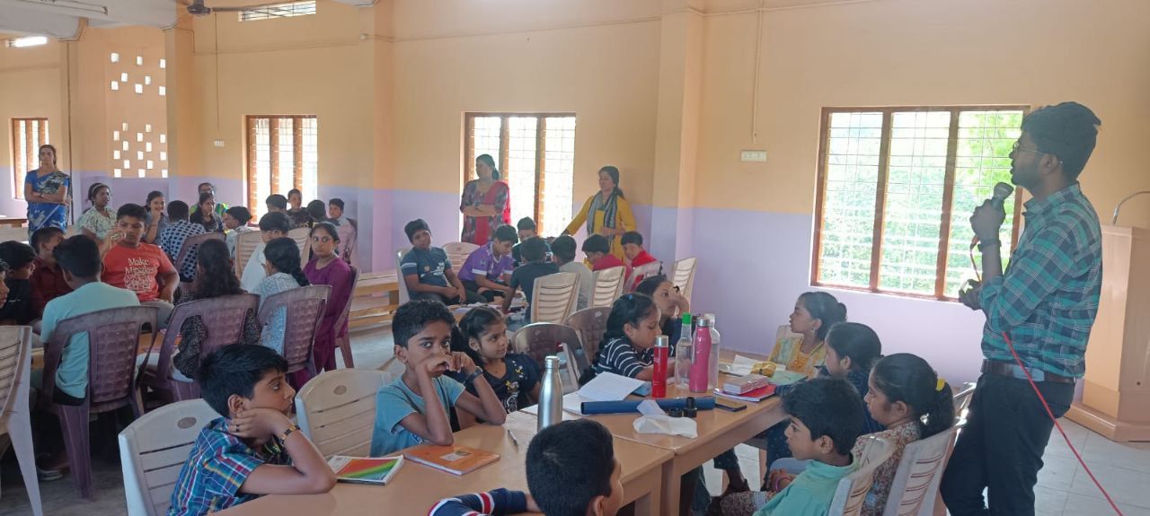 Telescope Construction & Model Rocket Making Workshop at MMR Public School, Kollam